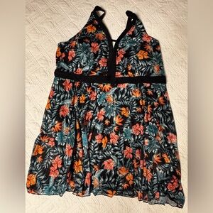 BloomChic NWT Tropical Swim Dress Size 28